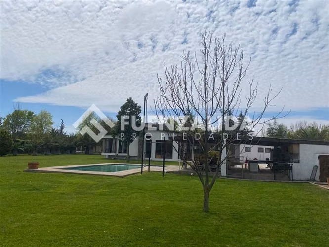 Parcela vendo 6D 6B piscina Quincho Condominio Calera Tango
