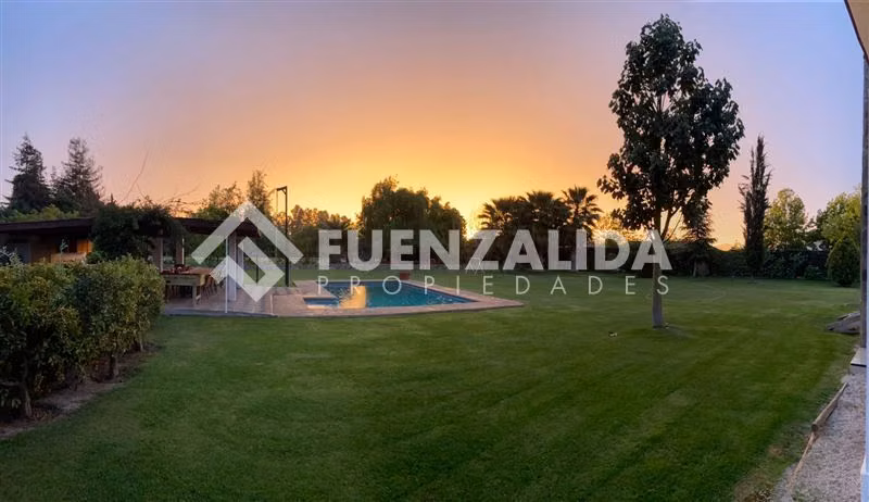 Parcela vendo 6D 6B piscina Quincho Condominio Calera Tango