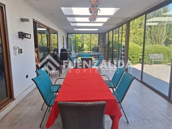 Parcela en venta en Talagante 5 dor. 5 baños