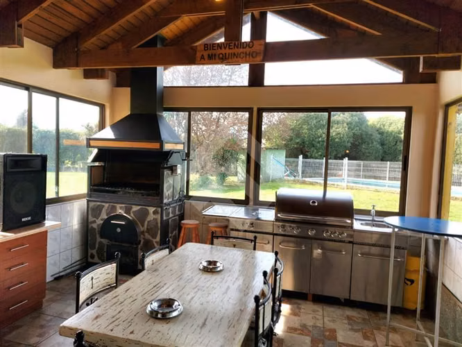 Parcela vendo 7D 5B piscina Quincho Isla de Maipo