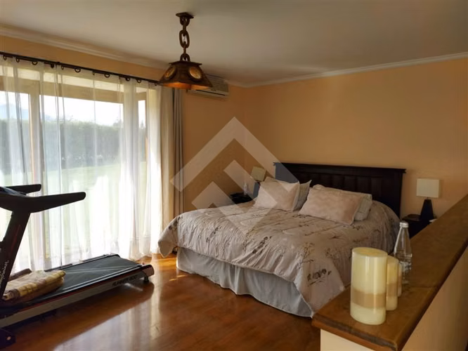 Parcela vendo 7D 5B piscina Quincho Isla de Maipo