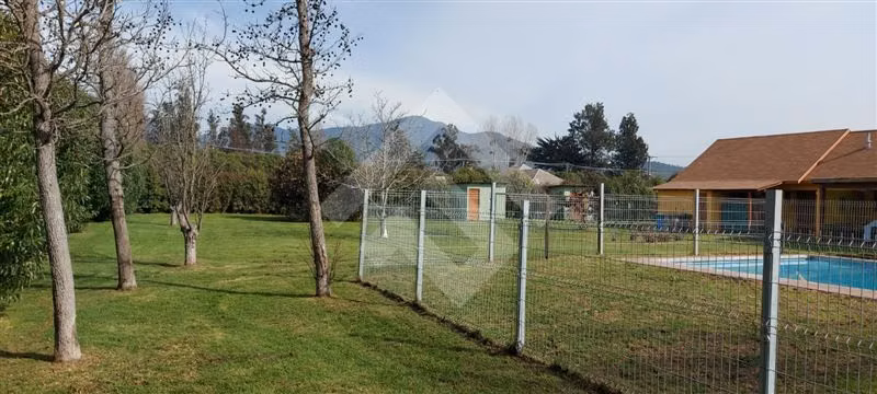 Parcela vendo 7D 5B piscina Quincho Isla de Maipo
