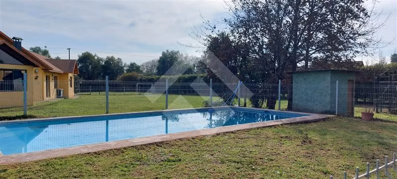 Parcela vendo 7D 5B piscina Quincho Isla de Maipo