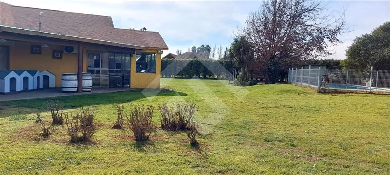 Parcela vendo 7D 5B piscina Quincho Isla de Maipo