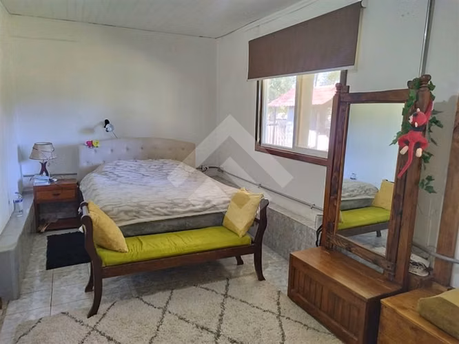 SE VENDE, parcela orilla camino 4 instaciones independiente