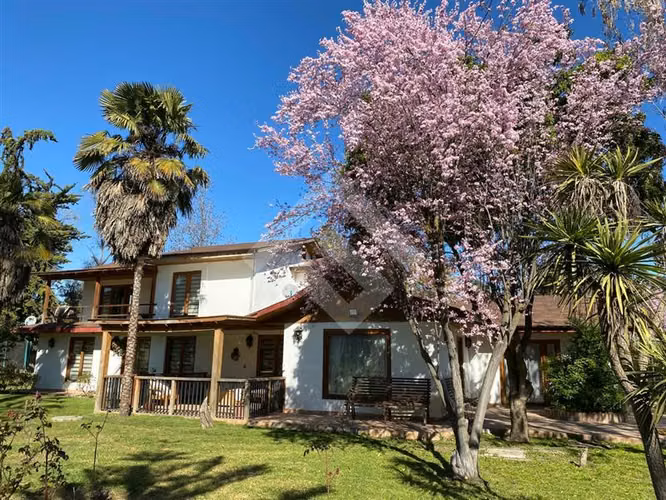 Parcela vendo 7D 8B piscina quincho condominio Talagante