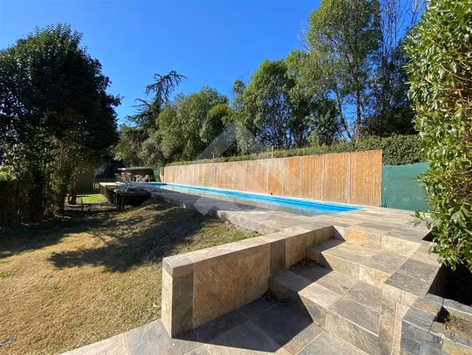 Parcela vendo 7D 8B piscina quincho condominio Talagante