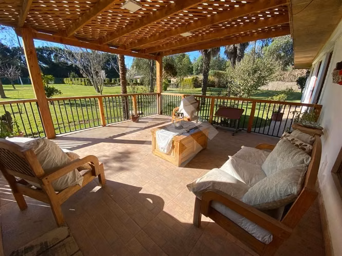 Parcela vendo 7D 8B piscina quincho condominio Talagante