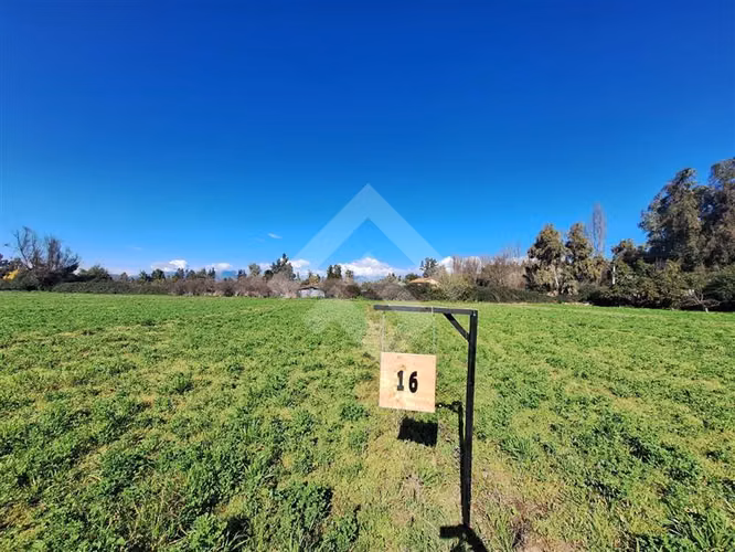 Parcela en venta en Talagante. Colegio Trebulco Carampangue