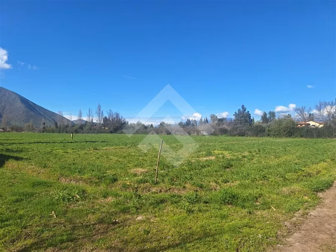 Parcela en venta en Talagante. Colegio Trebulco Carampangue