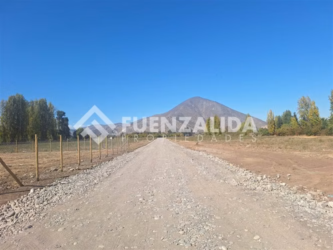 Parcela en venta en Talagante. Colegio Trebulco Carampangue