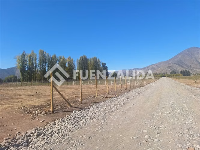Parcela en venta en Talagante. Colegio Trebulco Carampangue