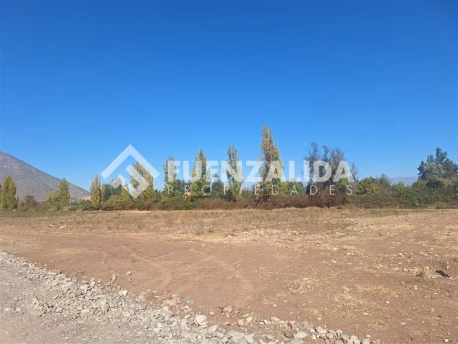 Parcela en venta en Talagante. Colegio Trebulco Carampangue