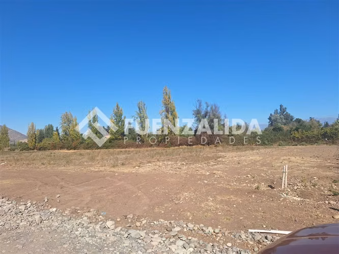 Parcela en venta en Talagante. Colegio Trebulco Carampangue