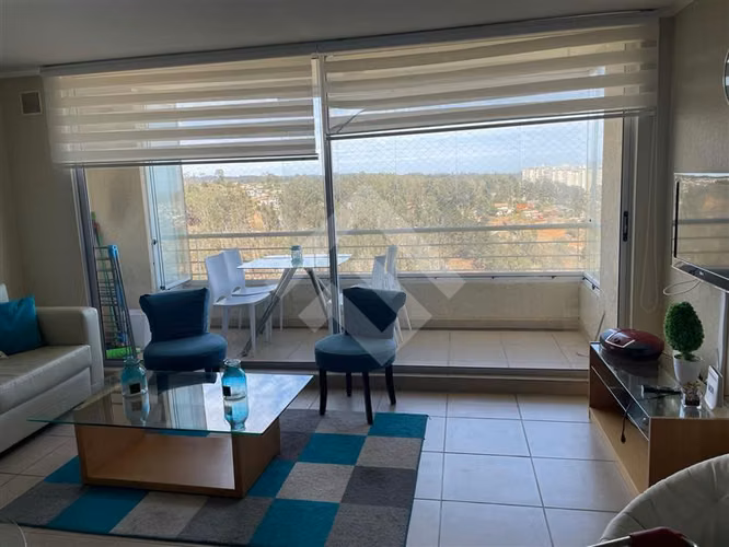 Depto vendo 2D 2B condominio laguna, piscina en Algarrobo