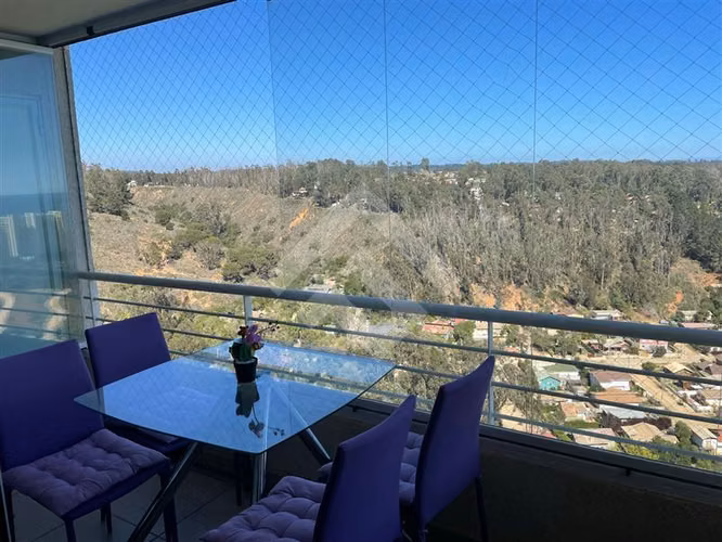 Depto vendo 2D 2B condominio laguna, piscina en Algarrobo