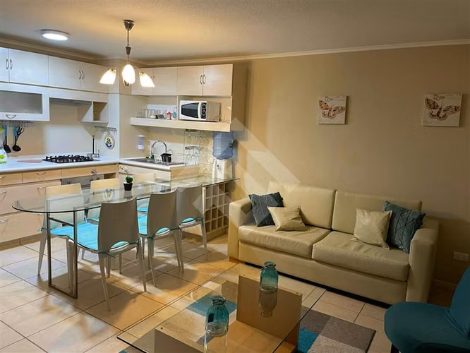 Depto vendo 2D 2B condominio laguna, piscina en Algarrobo