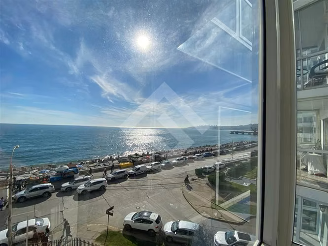 Depto amoblado vendo 4D 3B Estacionamiento en Viña del Mar
