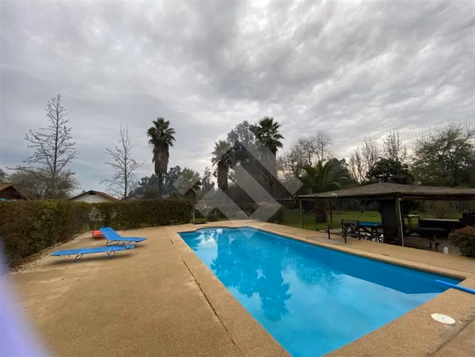 Parcela c/casa vendo 3D 3B piscina Quincho en Isla de Maipo