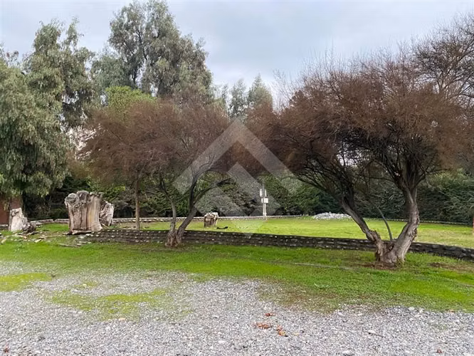 Parcela c/casa vendo 3D 3B piscina Quincho en Isla de Maipo