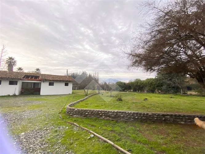 Parcela c/casa vendo 3D 3B piscina Quincho en Isla de Maipo