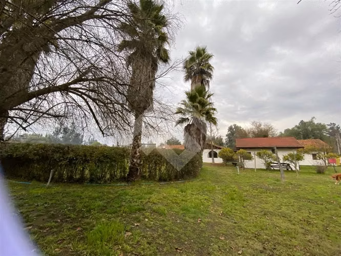 Parcela c/casa vendo 3D 3B piscina Quincho en Isla de Maipo