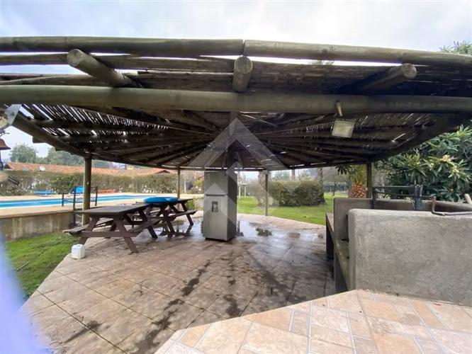 Parcela c/casa vendo 3D 3B piscina Quincho en Isla de Maipo