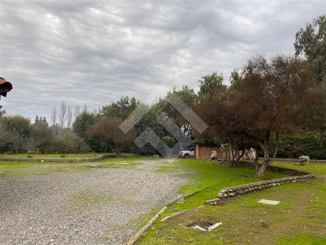 Parcela c/casa vendo 3D 3B piscina Quincho en Isla de Maipo