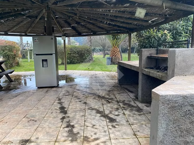 Parcela c/casa vendo 3D 3B piscina Quincho en Isla de Maipo