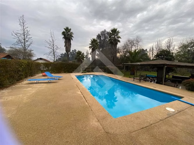 Parcela c/casa vendo 3D 3B piscina Quincho en Isla de Maipo