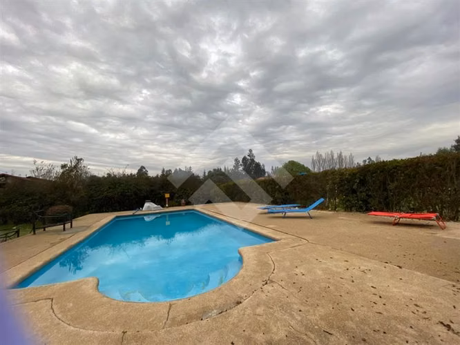Parcela c/casa vendo 3D 3B piscina Quincho en Isla de Maipo
