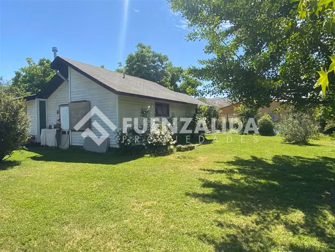 Parcela en venta en Talagante con 2 Casas,