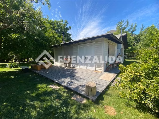 Parcela en venta en Talagante con 2 Casas,