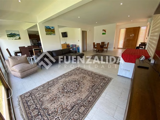 Casa moderna vendo 5D 4B Piscina en Condominio Talagante - Imagen 9