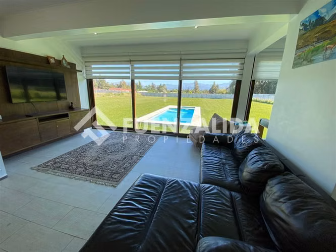 Casa moderna vendo 5D 4B Piscina en Condominio Talagante - Imagen 11