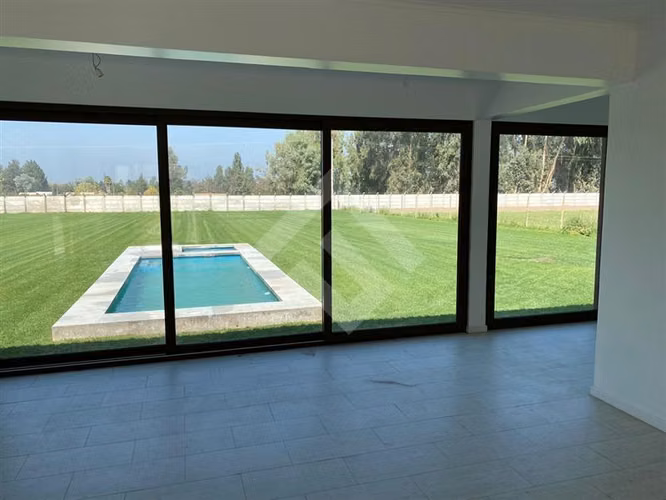 Casa moderna vendo 5D 4B Piscina en Condominio Talagante - Imagen 7