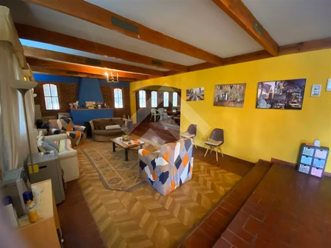 Parcela 10.000 mts2 c/casa 4D 3B No Condominio Talagante