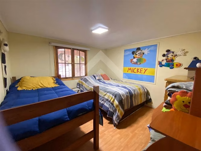 Parcela 10.000 mts2 c/casa 4D 3B No Condominio Talagante