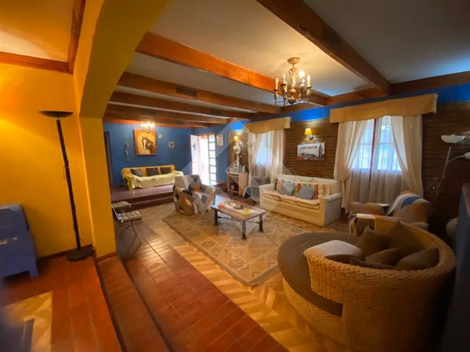 Parcela 10.000m c/casa amoblada arriendo Talagante