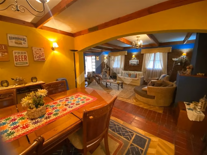 Parcela 10.000m c/casa amoblada arriendo Talagante