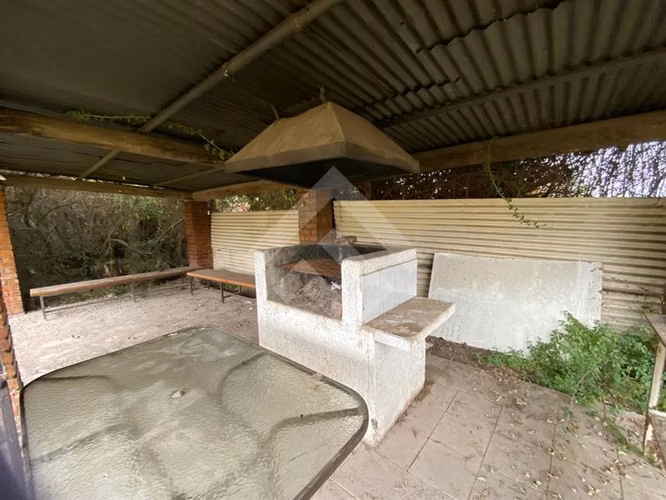 Parcela 10.000m c/casa amoblada arriendo Talagante