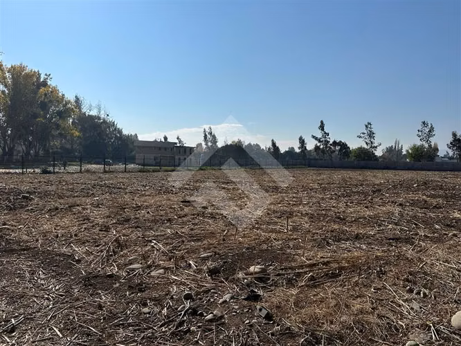 Parcela en venta en Talagante