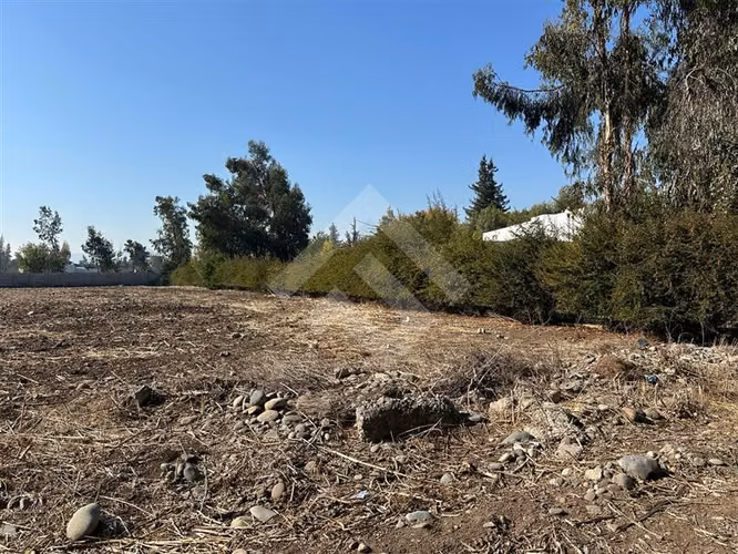 Parcela en venta en Talagante