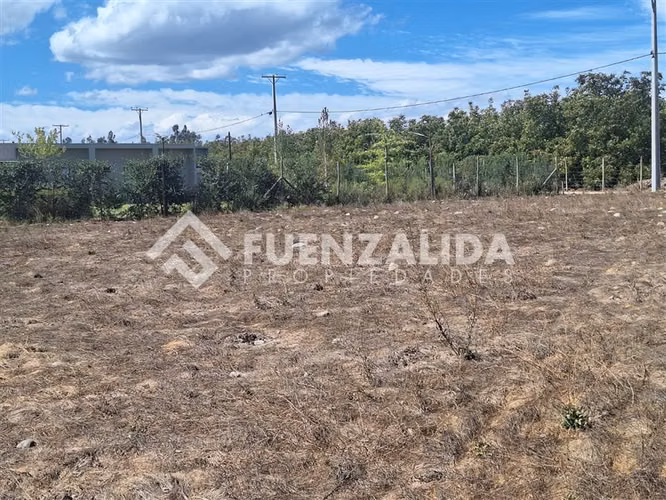 OPORTUNIDAD Parcela en venta en Talagante