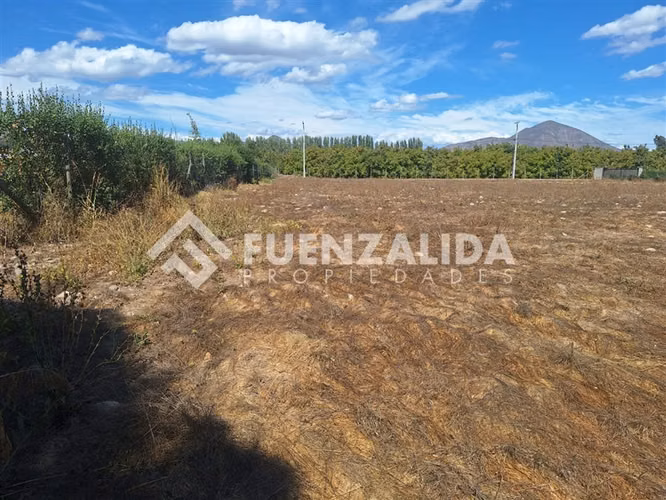OPORTUNIDAD Parcela en venta en Talagante