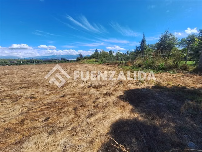 OPORTUNIDAD Parcela en venta en Talagante