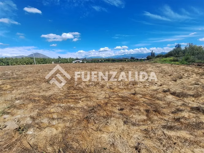 OPORTUNIDAD Parcela en venta en Talagante