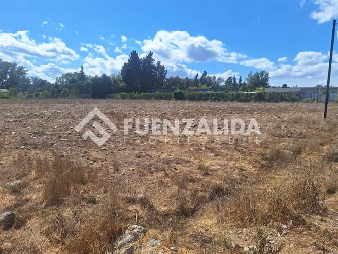 OPORTUNIDAD Parcela en venta en Talagante