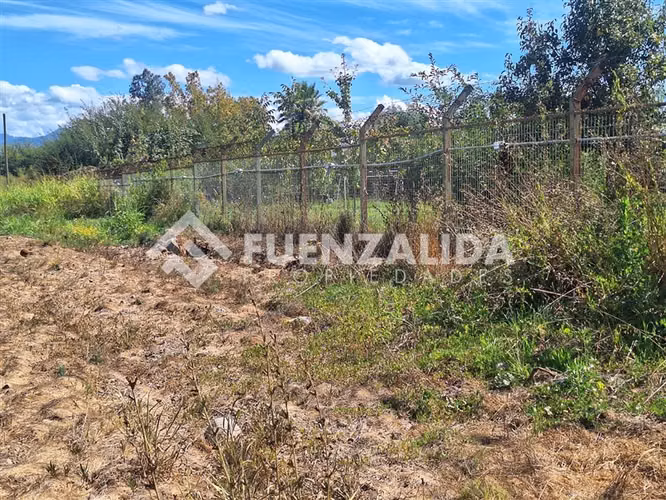 OPORTUNIDAD Parcela en venta en Talagante