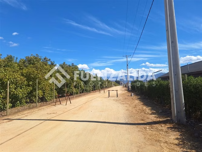 OPORTUNIDAD Parcela en venta en Talagante